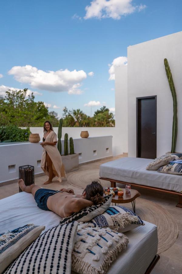 Olbil Hotel Boutique Valladolid  Exteriör bild