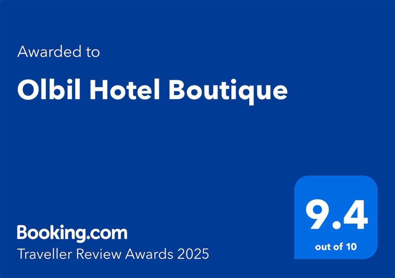 Olbil Hotel Boutique Valladolid  Exteriör bild